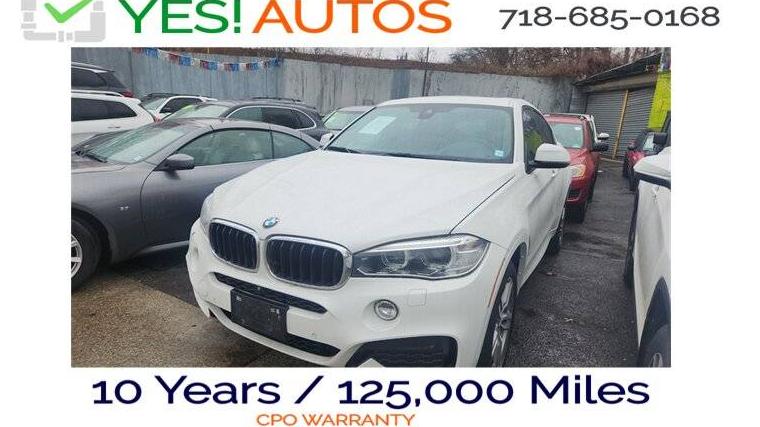 BMW X6 2016 5UXKU2C56G0N81450 image