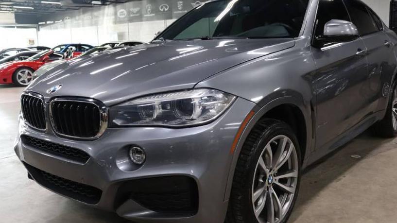 BMW X6 2016 5UXKU2C5XG0N81628 image