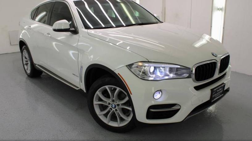 BMW X6 2016 5UXKU2C58G0N81661 image