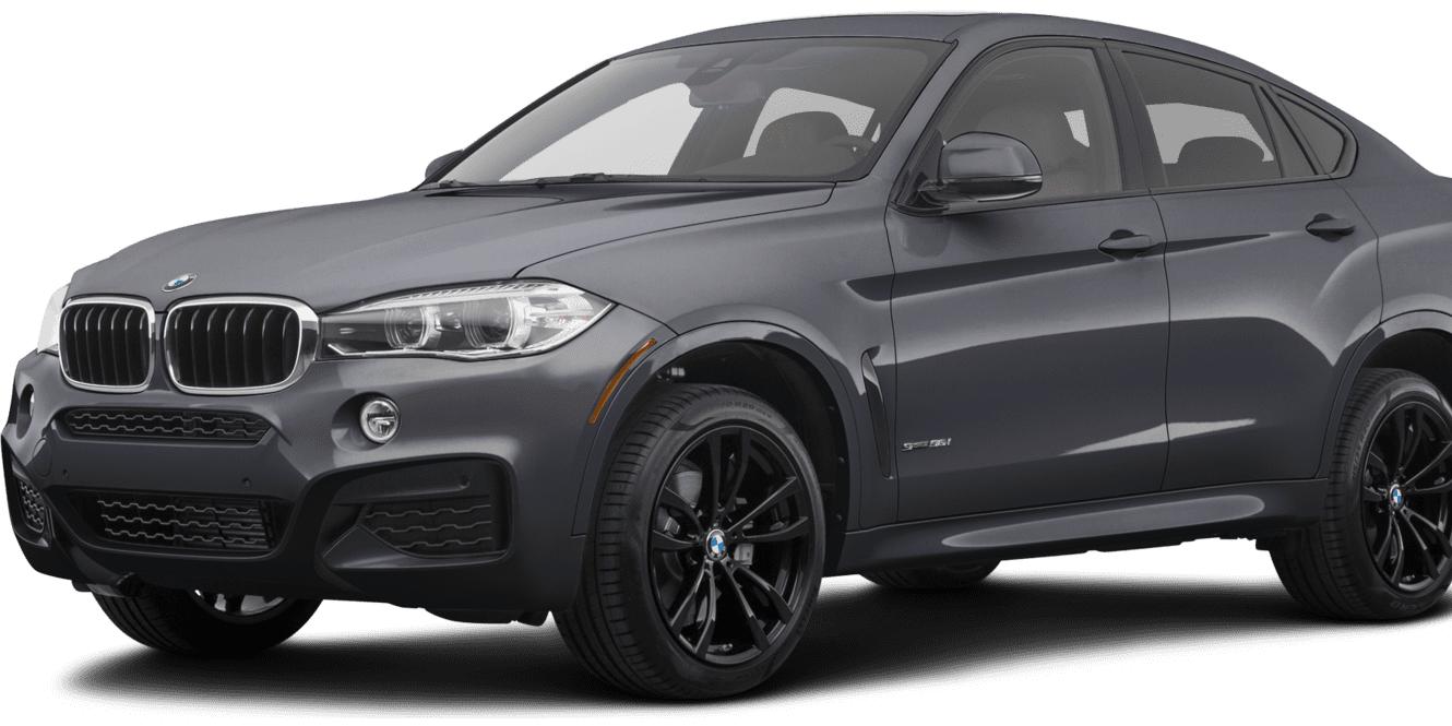 BMW X6 2019 5UXKU2C54K0Z65011 image