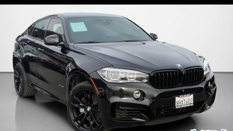 BMW X6 2019 5UXKU6C57KLP60529 image