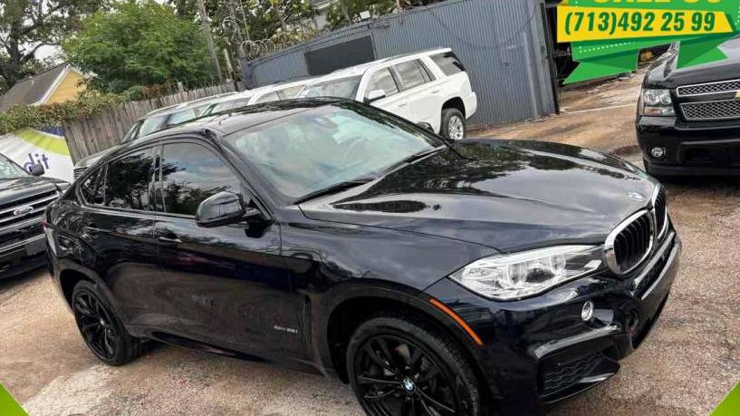 BMW X6 2019 5UXKU2C52K0Z63712 image