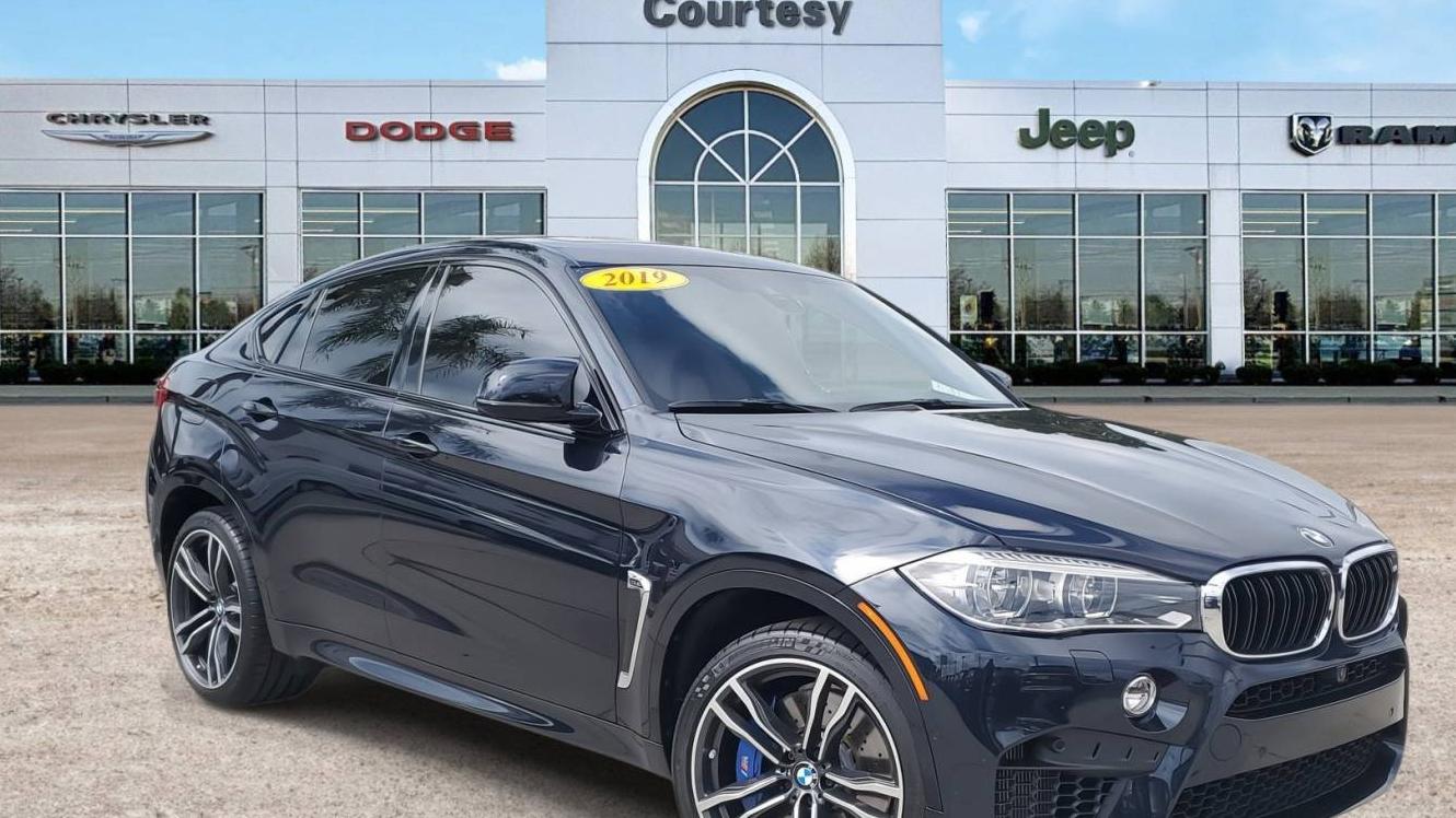 BMW X6 2019 5YMKW8C51K0Y75031 image