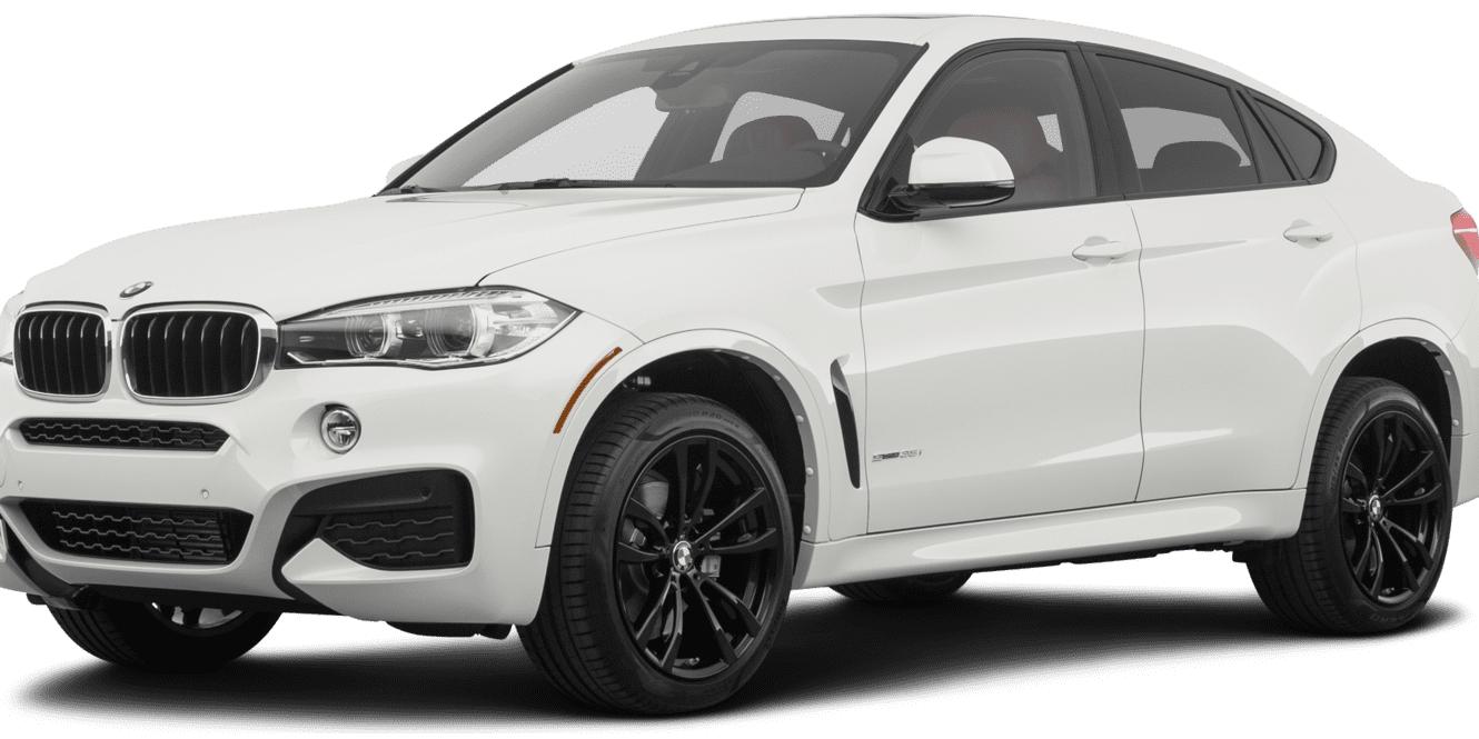 BMW X6 2019 5UXKU2C58K0Z64749 image