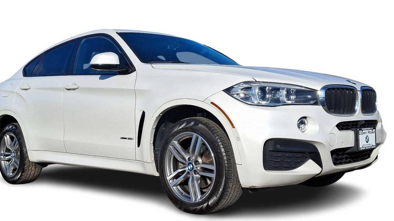 BMW X6 2019 5UXKU2C56K0Z64538 image