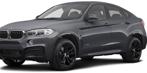 BMW X6 2019 5UXKU6C56K0Z66877 image
