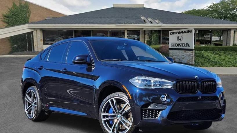 BMW X6 2019 5YMKW8C57KLR38440 image