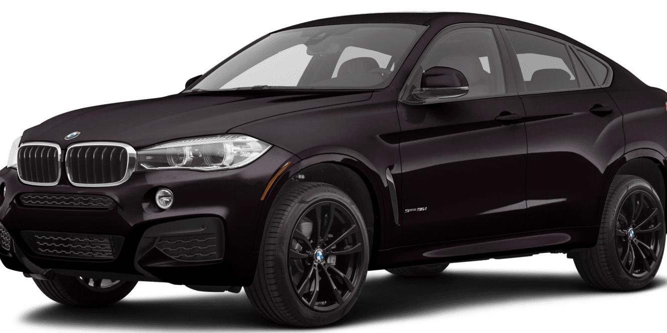 BMW X6 2019 5UXKU0C51K0S97589 image