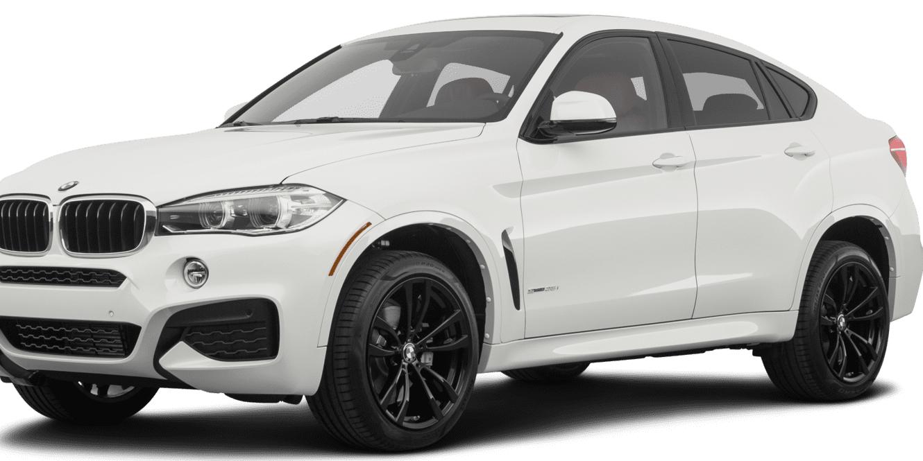 BMW X6 2019 5UXKU2C53K0Z64111 image