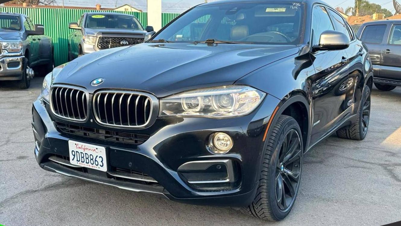 BMW X6 2019 5UXKU2C55K0Z62814 image