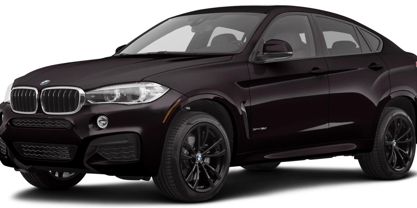 BMW X6 2019 5UXKU0C56K0S97653 image