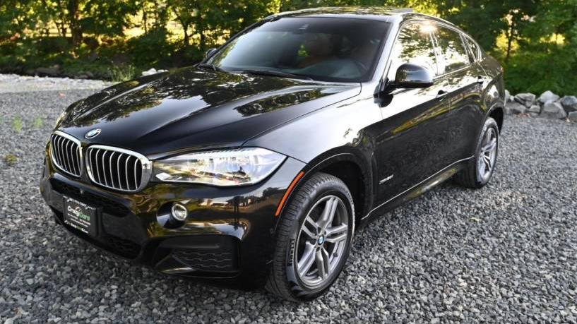 BMW X6 2019 5UXKU6C57K0Z66788 image