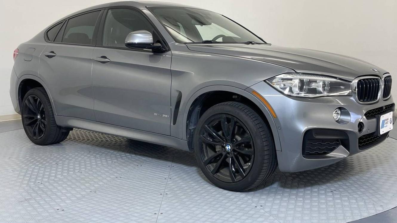 BMW X6 2019 5UXKU0C53K0H98793 image