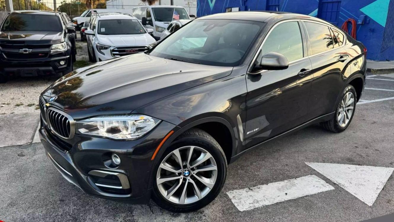 BMW X6 2019 5UXKU0C5XK0S97607 image