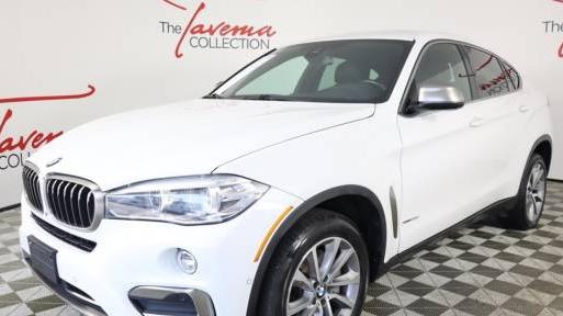 BMW X6 2019 5UXKU6C58KLP60670 image