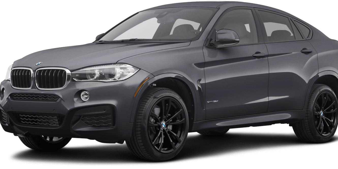 BMW X6 2019 5UXKU2C50K0Z63465 image