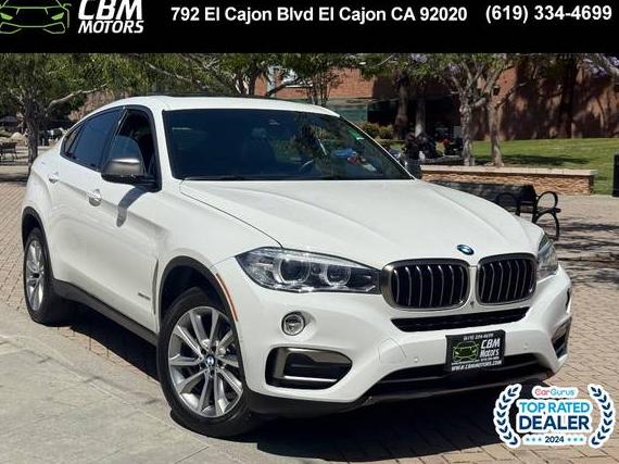 BMW X6 2019 5UXKU2C54K0Z65512 image