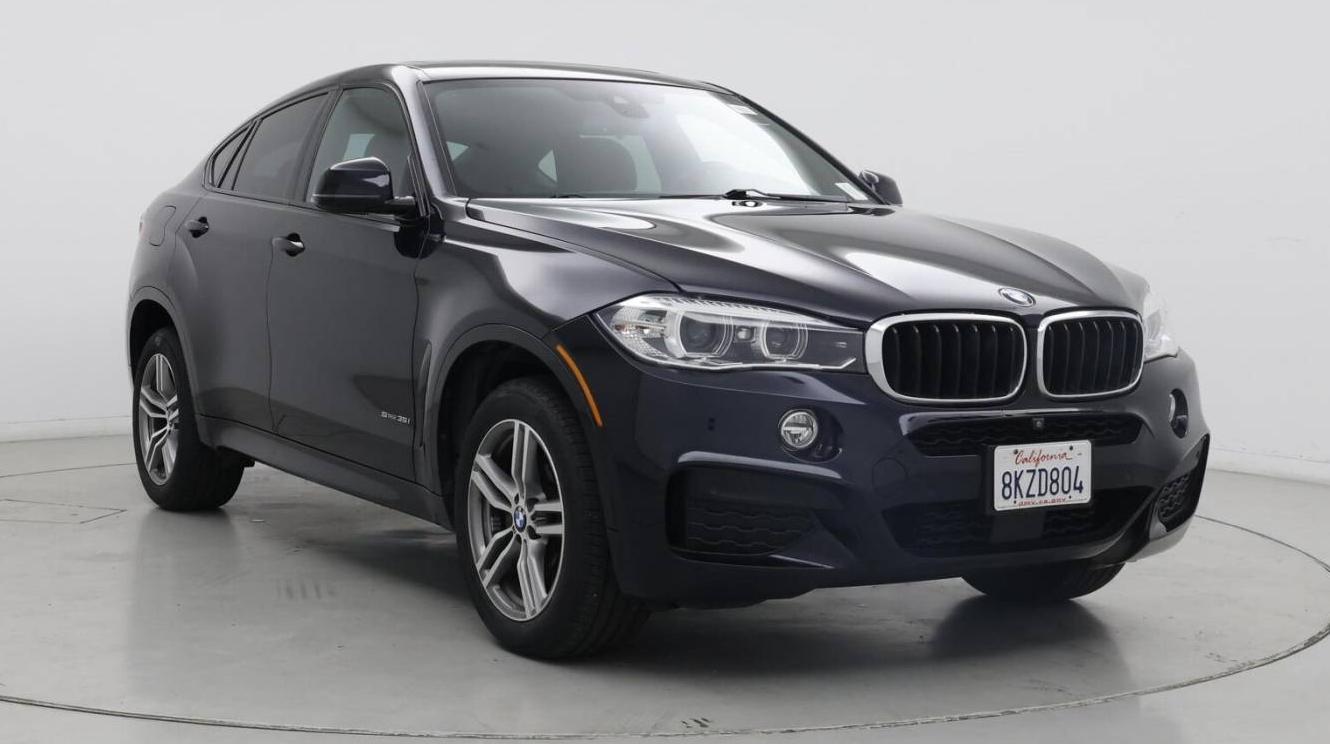 BMW X6 2019 5UXKU0C54K0G92739 image