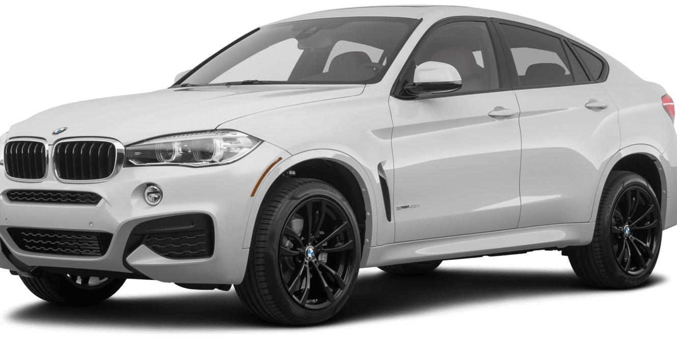 BMW X6 2019 5UXKU0C56K0S97667 image