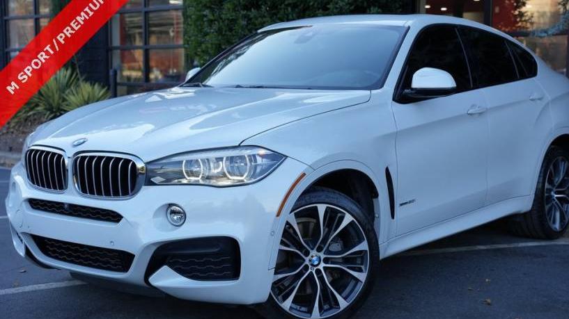 BMW X6 2019 5UXKU6C54K0Z66800 image