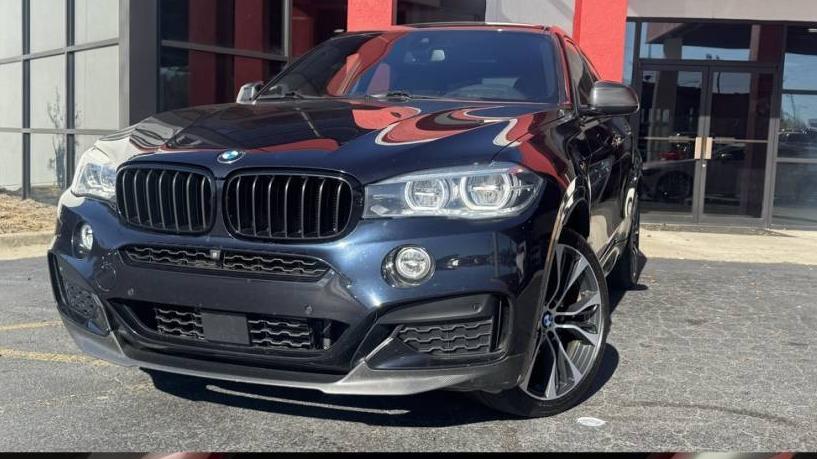 BMW X6 2019 5UXKU2C57K0Z63074 image