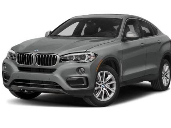 BMW X6 2019 5UXKU6C58KLP60510 image