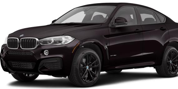 BMW X6 2019 5UXKU0C56K0S97717 image