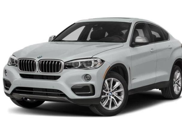 BMW X6 2019 5UXKU6C5XKLP60654 image
