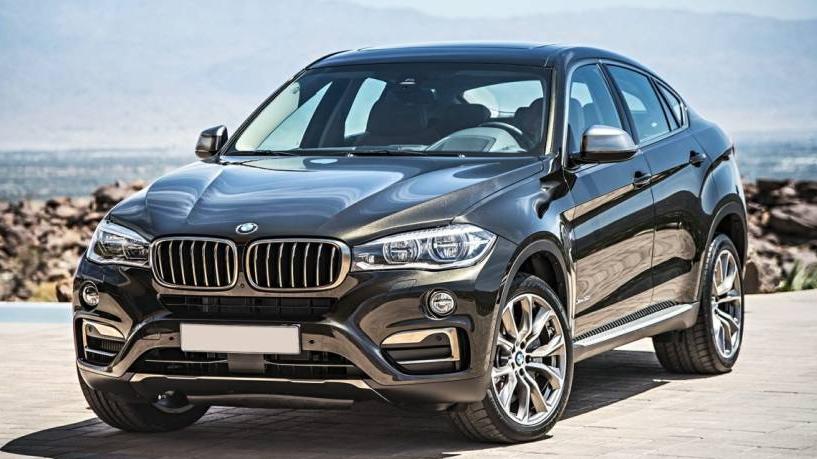 BMW X6 2019 5UXKU2C54K0Z64313 image