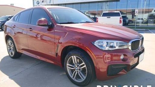 BMW X6 2019 5UXKU2C59K0Z64145 image