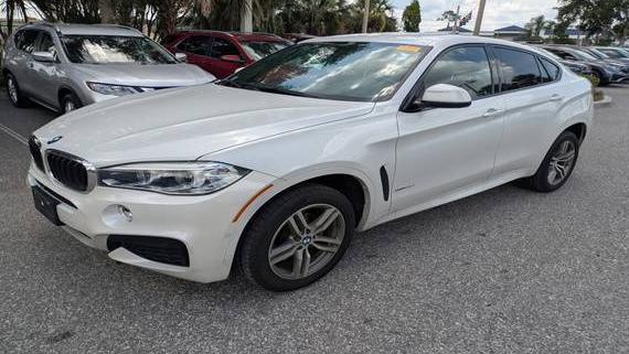 BMW X6 2019 5UXKU2C55K0Z62831 image