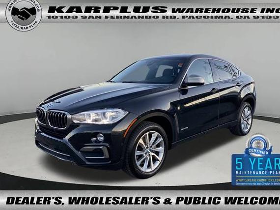 BMW X6 2019 5UXKU0C55K0S97577 image