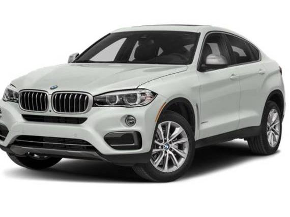 BMW X6 2019 5UXKU6C52KLP60681 image