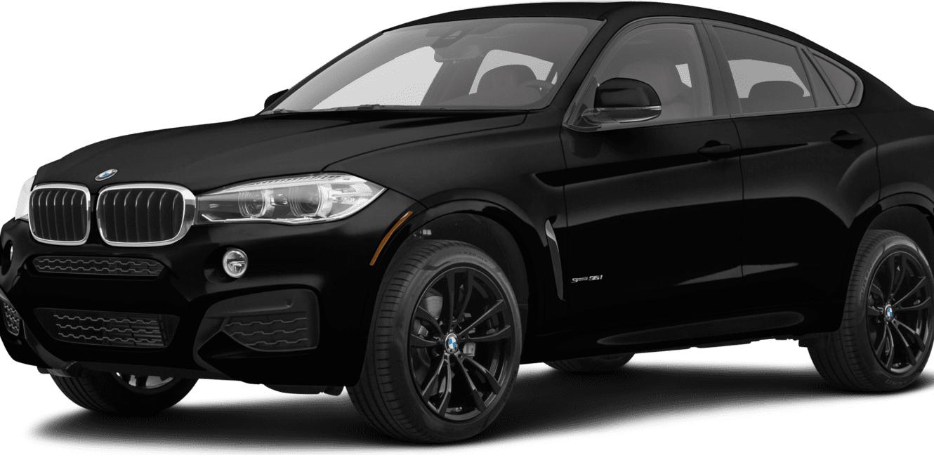 BMW X6 2019 5UXKU2C52K0Z64634 image