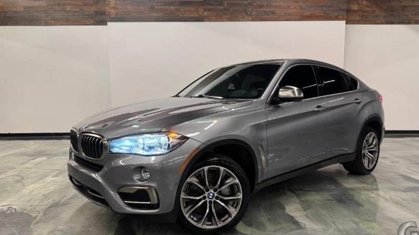 BMW X6 2019 5UXKU6C52K0Z66892 image