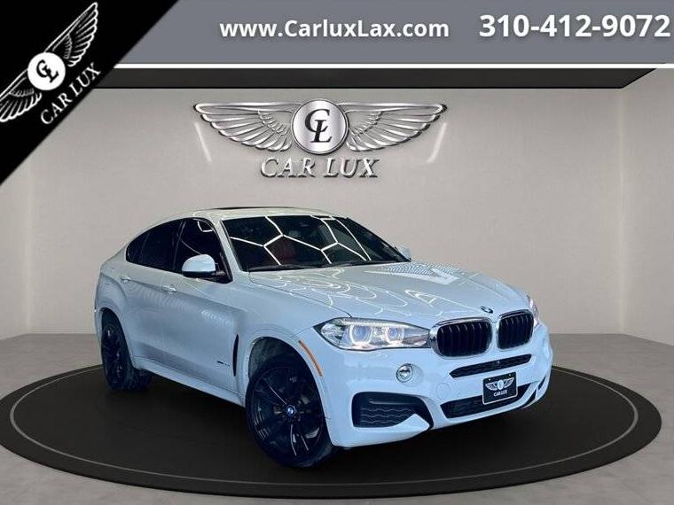 BMW X6 2019 5UXKU2C55K0Z63302 image