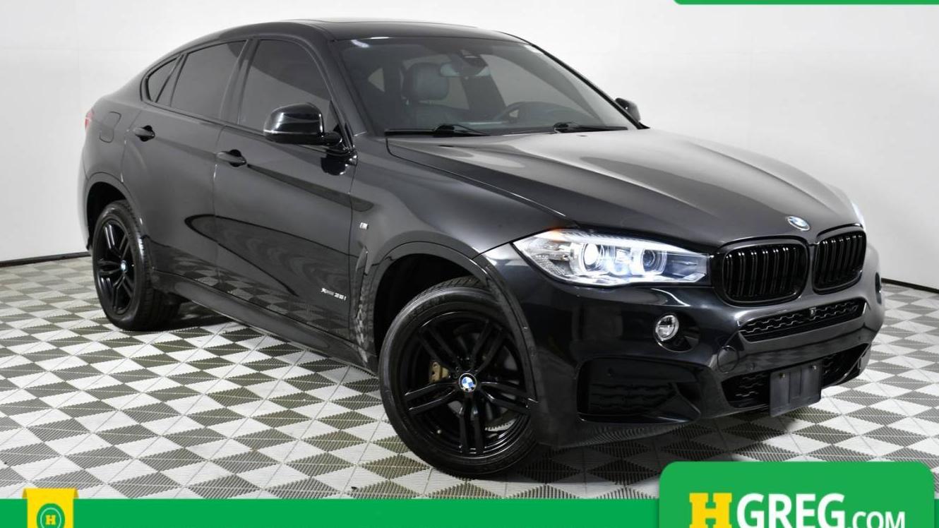 BMW X6 2019 5UXKU2C54K0Z64750 image