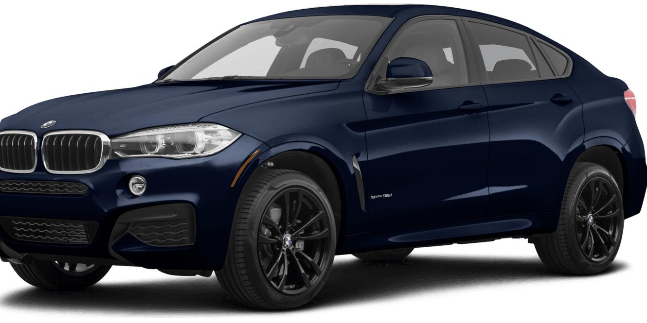 BMW X6 2019 5UXKU2C57K0Z66010 image