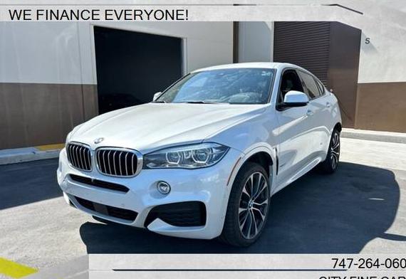 BMW X6 2019 5UXKU6C5XK0Z67014 image