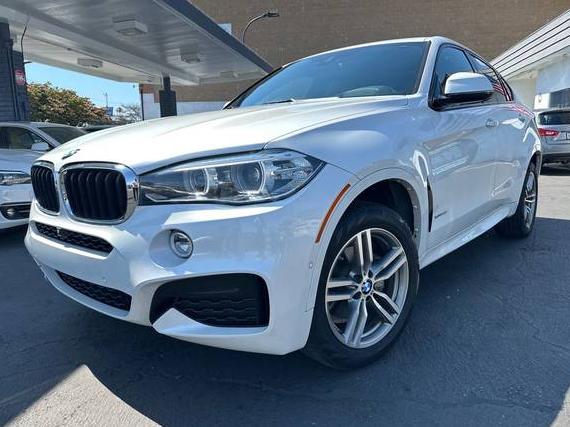 BMW X6 2019 5UXKU2C51K0Z65225 image