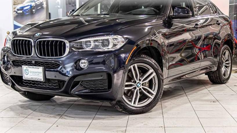 BMW X6 2019 5UXKU2C54K0Z64098 image