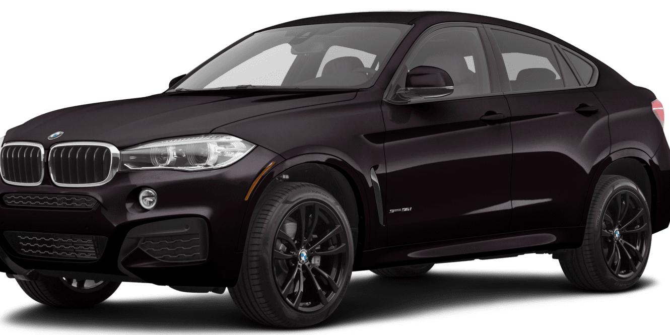 BMW X6 2019 5UXKU0C54K0S97523 image