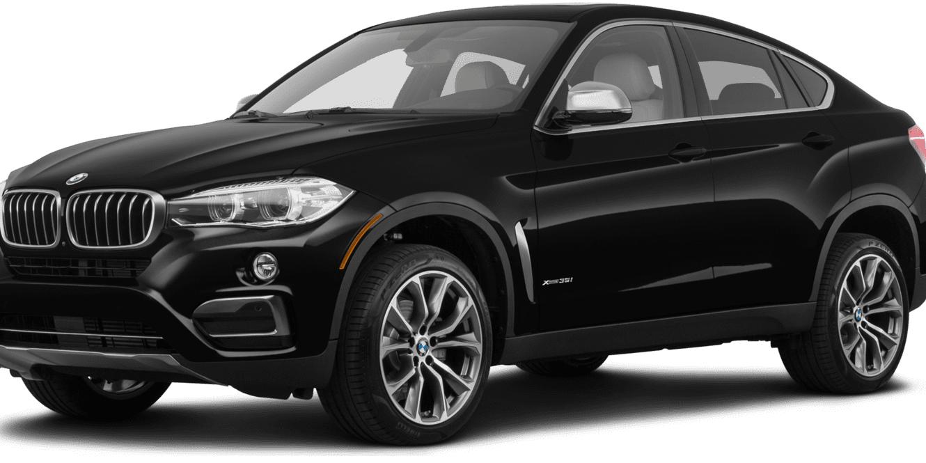 BMW X6 2018 5UXKU2C55J0Z62360 image