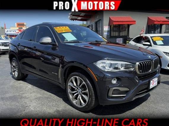 BMW X6 2018 5UXKU0C56J0G81370 image