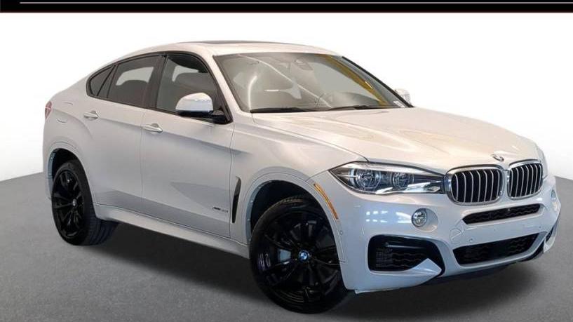 BMW X6 2018 5UXKU6C56J0Z66666 image