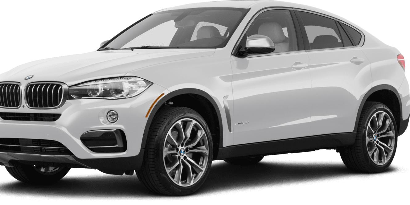 BMW X6 2018 5UXKU2C55J0X50283 image