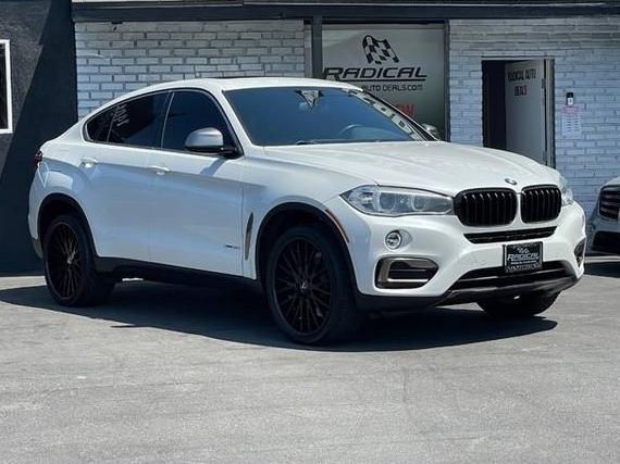 BMW X6 2018 5UXKU2C50J0Z61469 image
