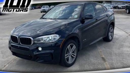 BMW X6 2018 5UXKU2C56J0X50261 image