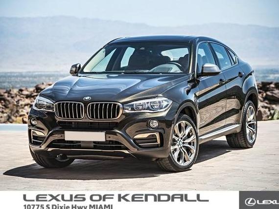 BMW X6 2018 5UXKU2C51J0X48885 image