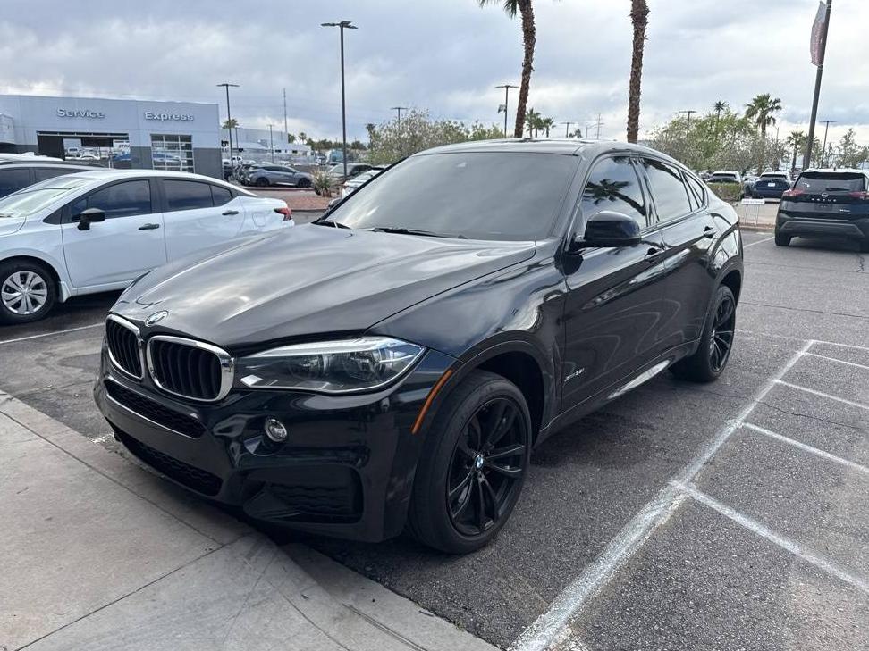 BMW X6 2018 5UXKU2C51J0Z61061 image